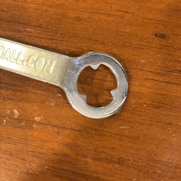 Nike SG Soccer Cleats Stud Key Wrench Tool Soft Ground Mercurial, Tiempo - Picture 4 of 5